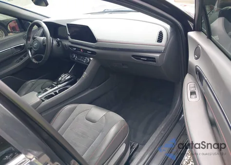 2023 Hyundai Sonata N Line из США, поврежденный, VIN KMHL14JC1PA257047